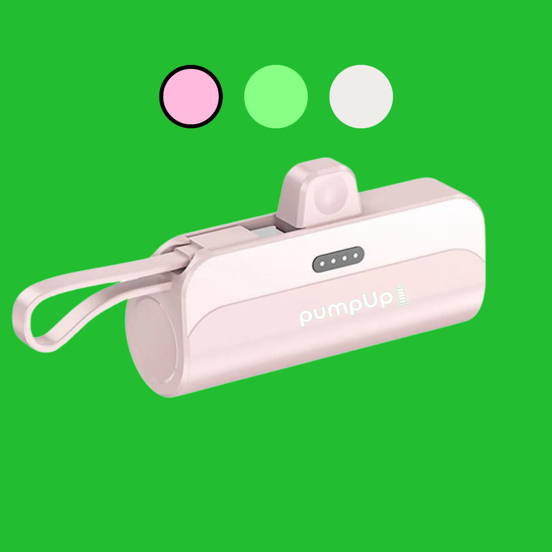מטען נייד Pumpup power bank
