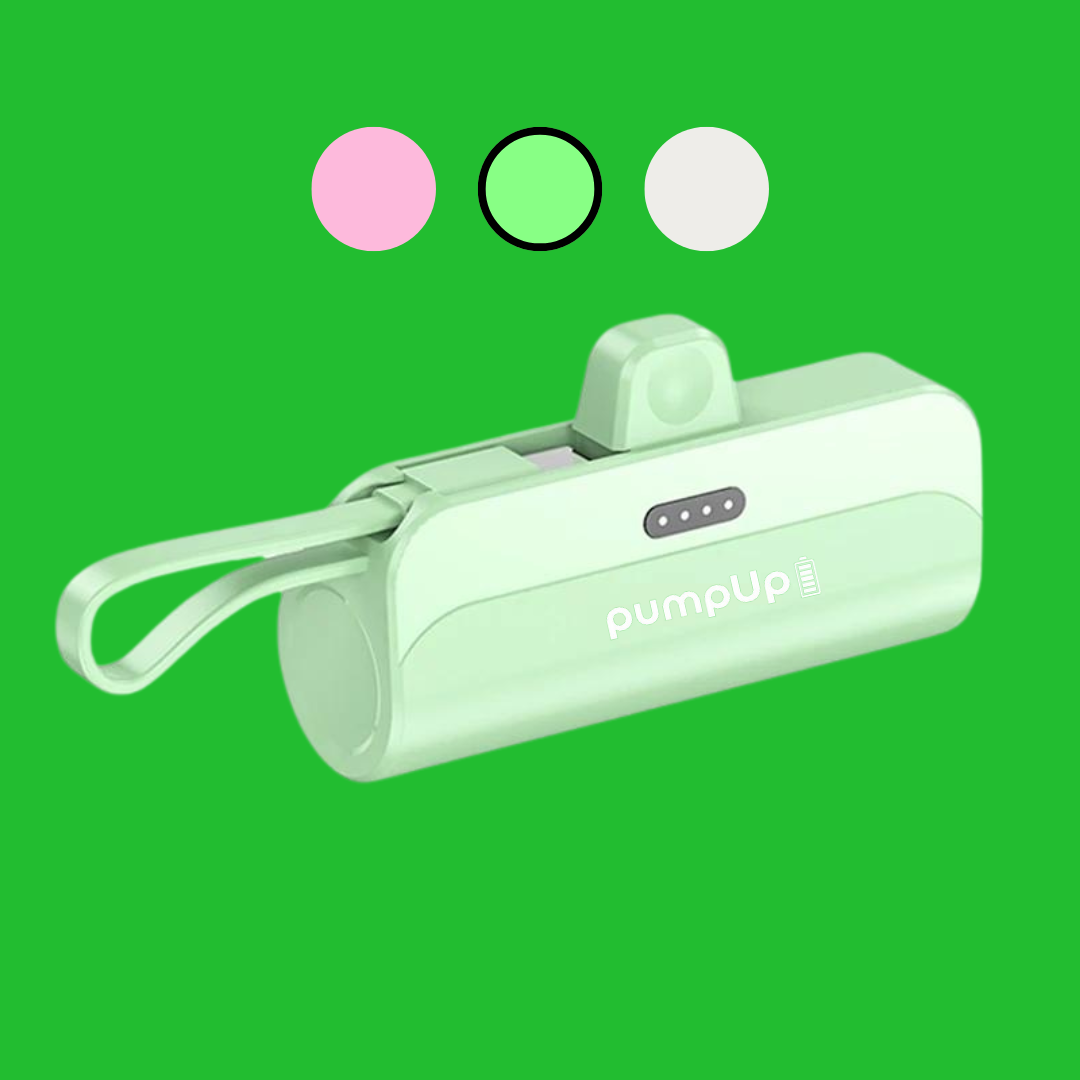 מטען נייד Pumpup power bank