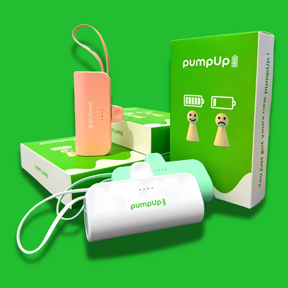 המטען הנייד של pumpUp