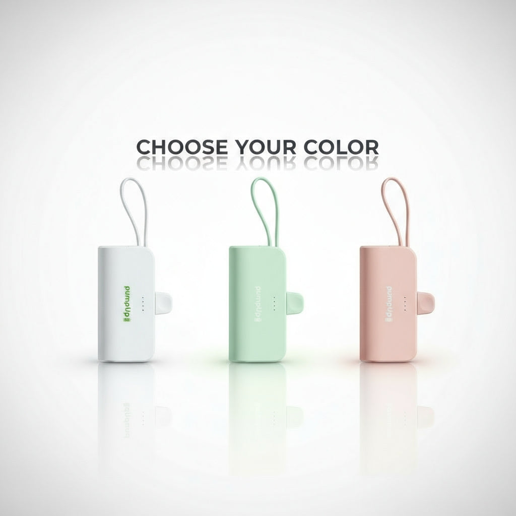 המטען הנייד של pumpUp