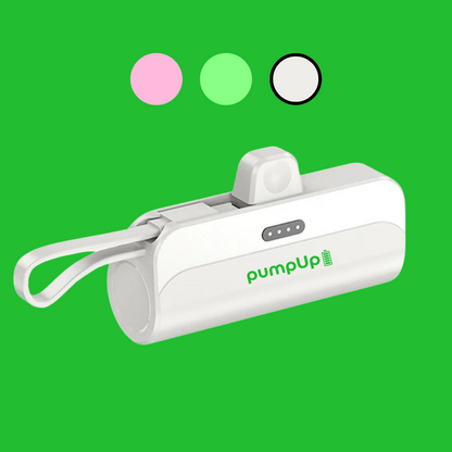 המטען הנייד של pumpUp